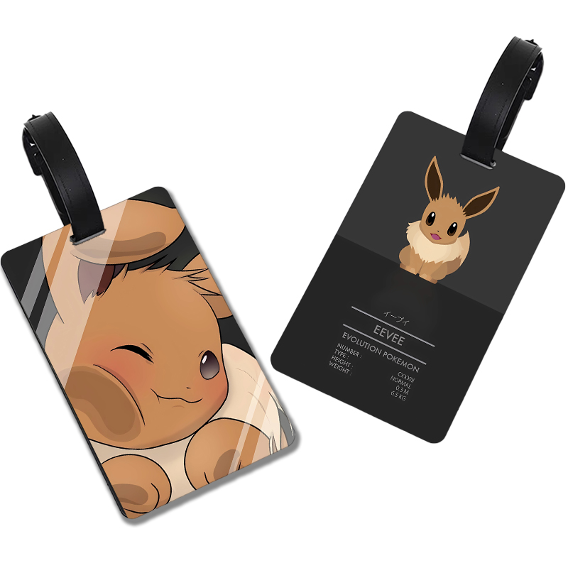 Étiquette de bagage Pokémon Ka - Men Accessories For Travel avis et prix