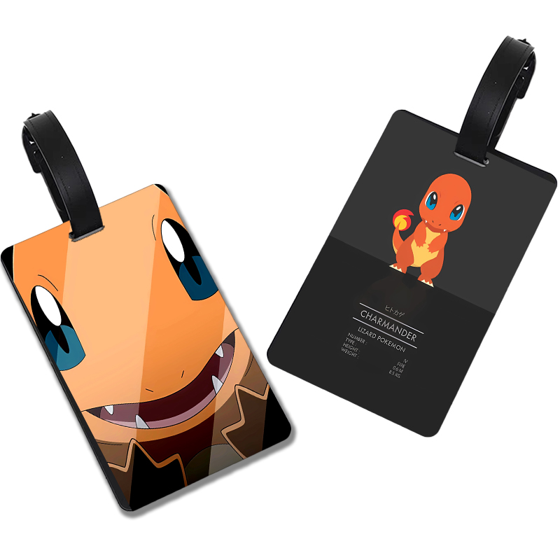 Étiquette de bagage Pokémon Ka - Men Accessories For Travel avis et prix