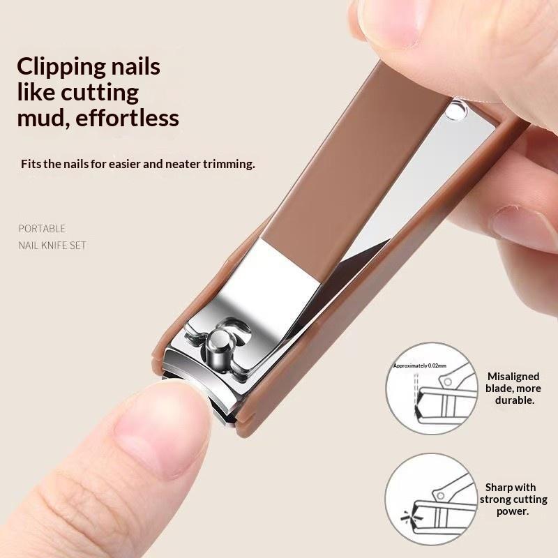 Ensemble de coupe-ongles anti- - Men Accessories Combo Set avis et prix