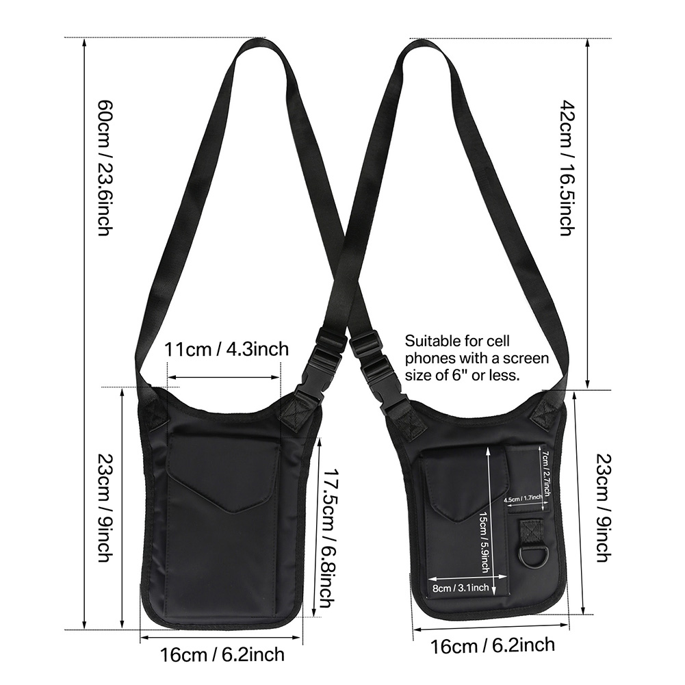 Portefeuille sous les bras Por - Phone Wallet Combo avis et prix