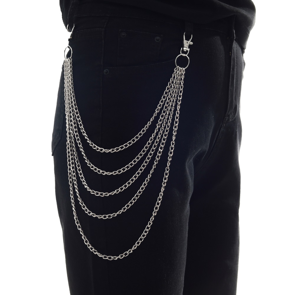 Chaîne Punk sur le jean pantal - Men Accessories Aesthetic avis et prix