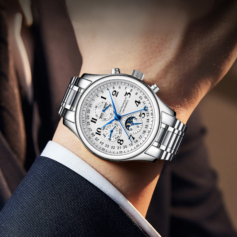 Montre mécanique haut de gamme - Men Accessories Aesthetic avis et prix