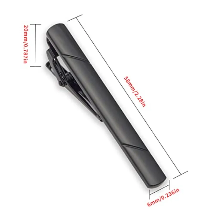 Lot de 4 pinces à cravate pour - Men Accessories For Suit avis et prix