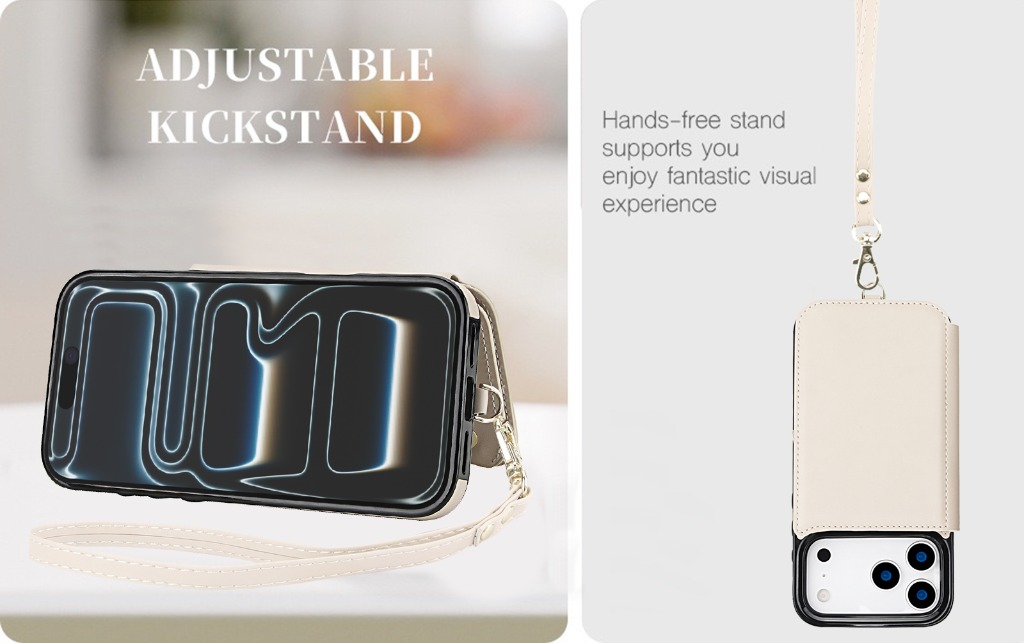 Étui portefeuille en cuir band - Phone Wallet Combo avis et prix