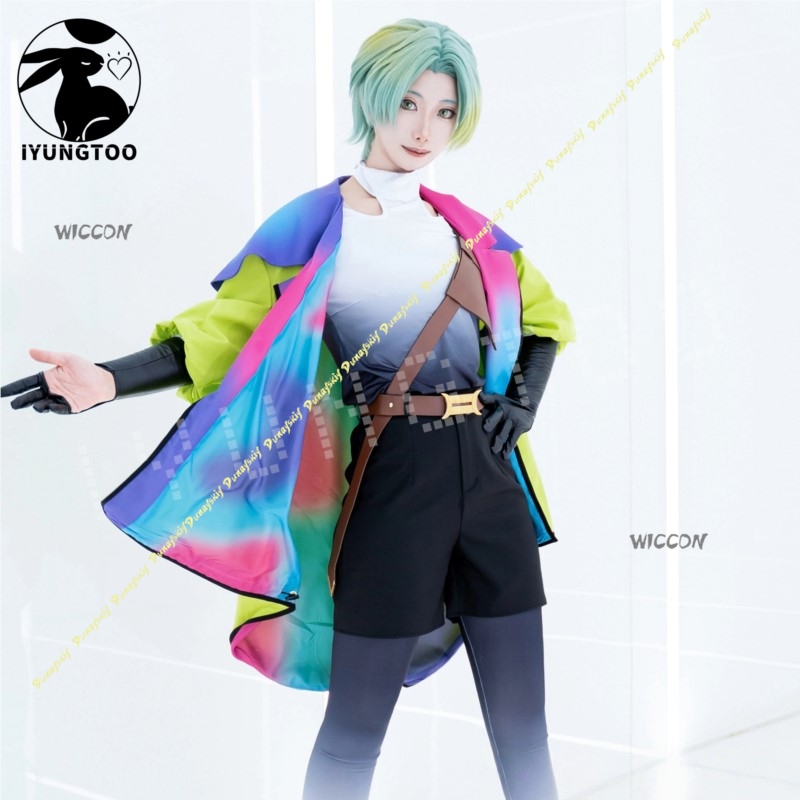 GNOSIA Anime jeu Cosplay Costu - Men Accessories For Suit avis et prix