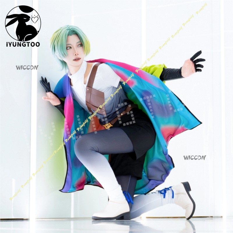 GNOSIA Anime jeu Cosplay Costu - Men Accessories For Suit avis et prix