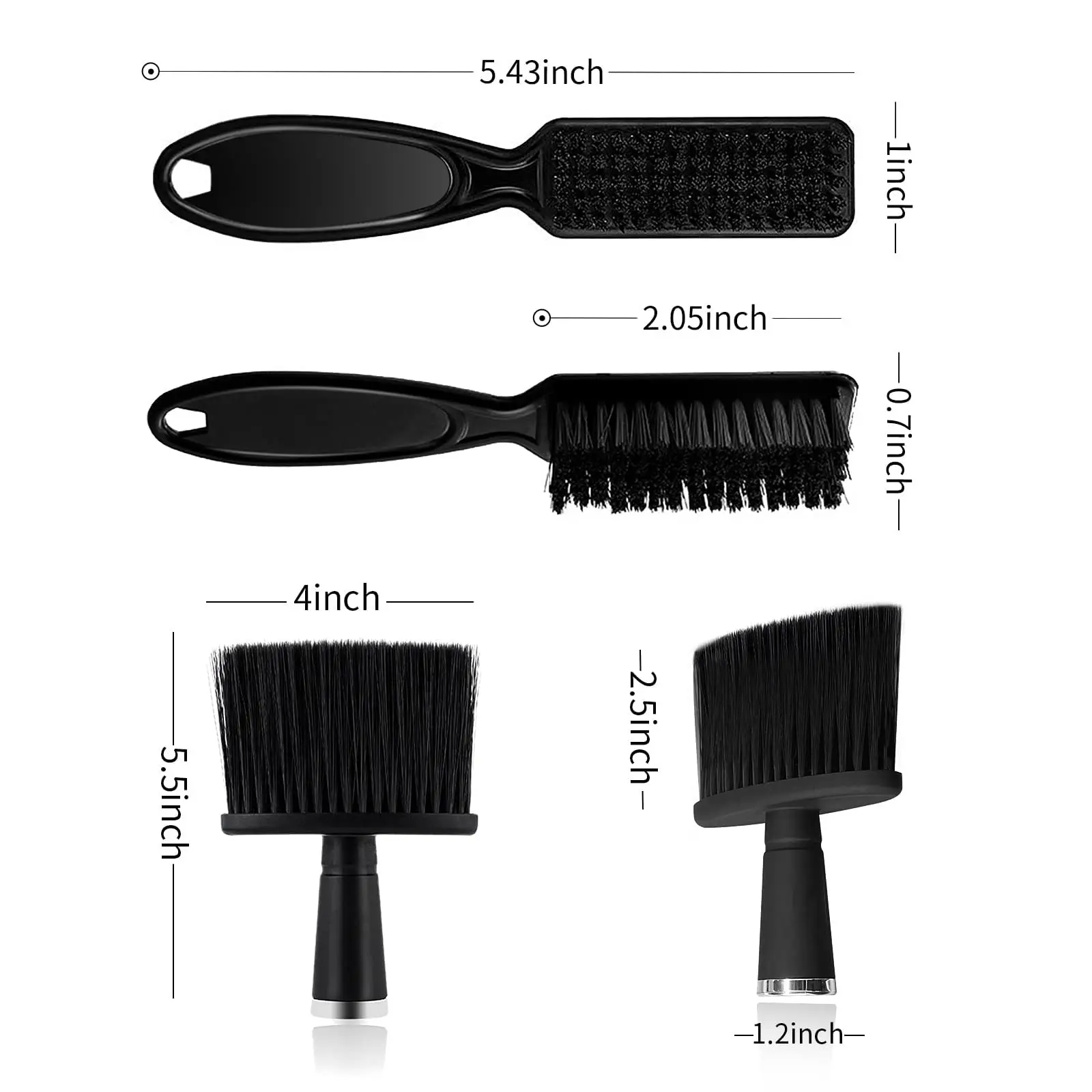 2 pièces Salon de coiffure cou - Men Accessories Combo Set avis et prix