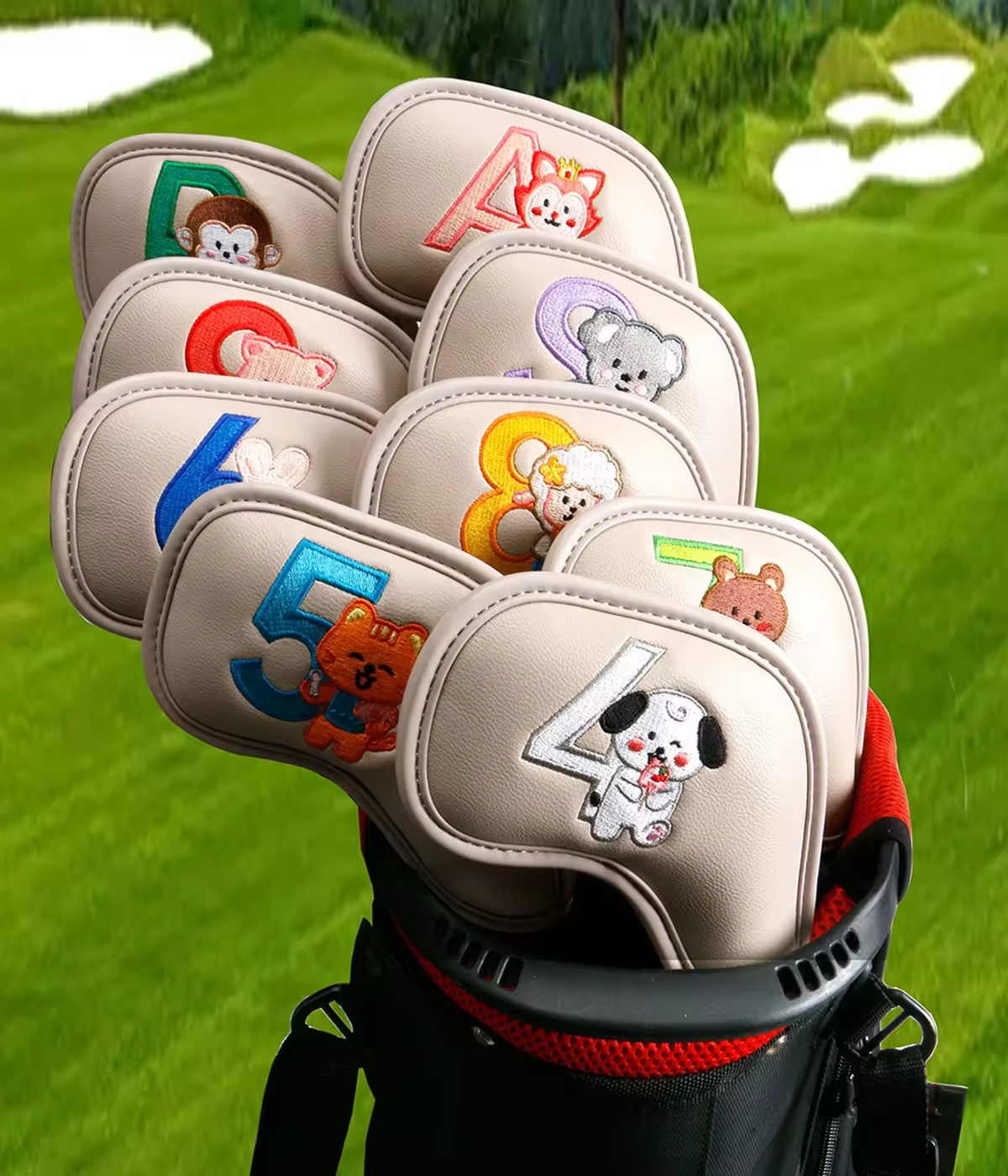 9 housses de tête de fer de go - Men Accessories For Gift avis et prix