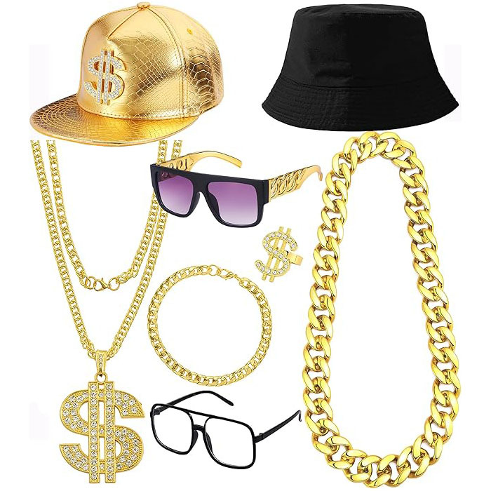 Ensemble d'accessoires de cost - Men'S Accessories In The 90S avis et prix