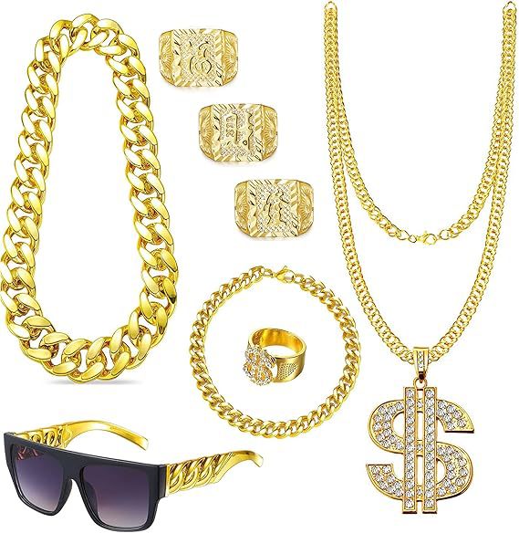 Ensemble d'accessoires de cost - Men'S Accessories In The 90S avis et prix