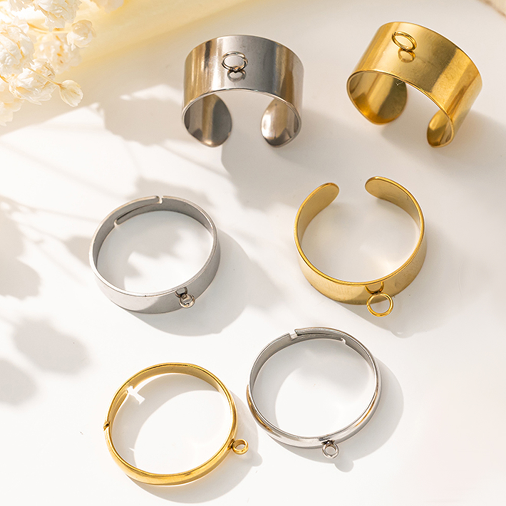 Base d'anneaux ouverts et régl - Men Accessories Ring avis et prix