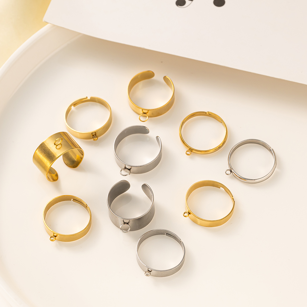 Base d'anneaux ouverts et régl - Men Accessories Ring avis et prix