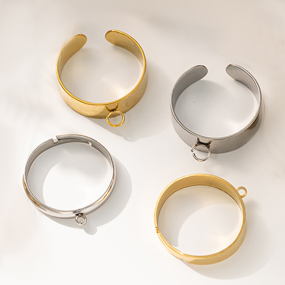 Base d'anneaux ouverts et régl - Men Accessories Ring avis et prix