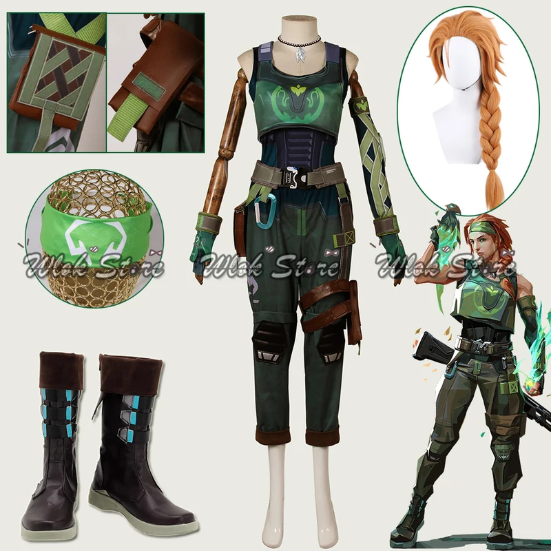 ABC123Game VALORANT Cosplay Sk - Men Accessories Bag avis et prix