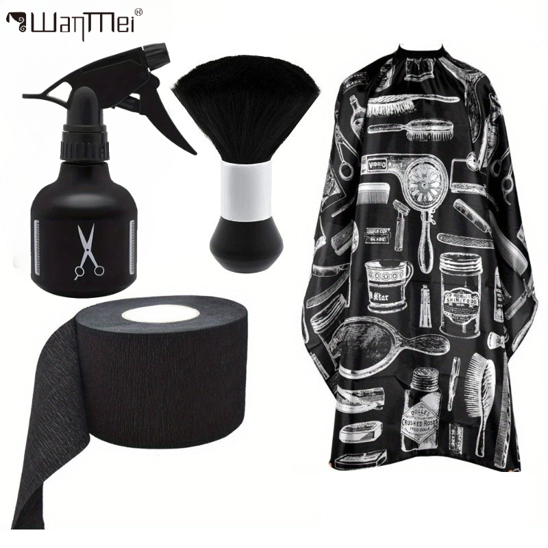 Ensemble de Cape de barbier pr - Men Accessories Combo Set avis et prix