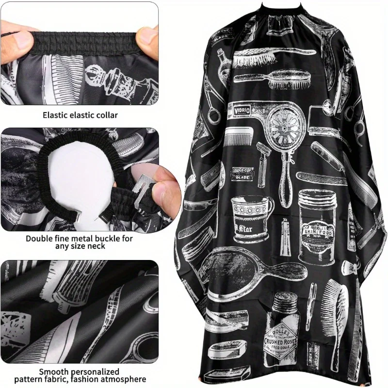 Ensemble de Cape de barbier pr - Men Accessories Combo Set avis et prix