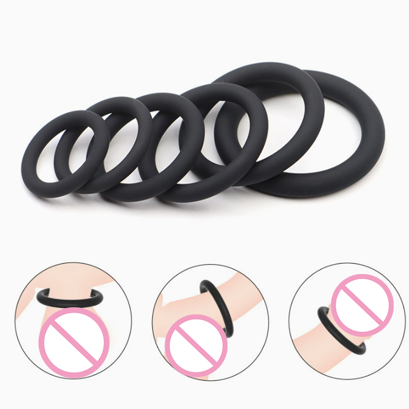 Ensemble d'anneaux péniens en  - Men Accessories Combo Set avis et prix