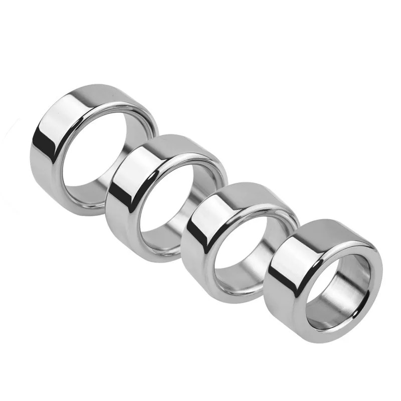 Lot de 10 bagues en acier inox - Men Accessories Combo Set avis et prix