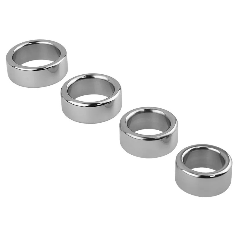 Lot de 10 bagues en acier inox - Men Accessories Combo Set avis et prix