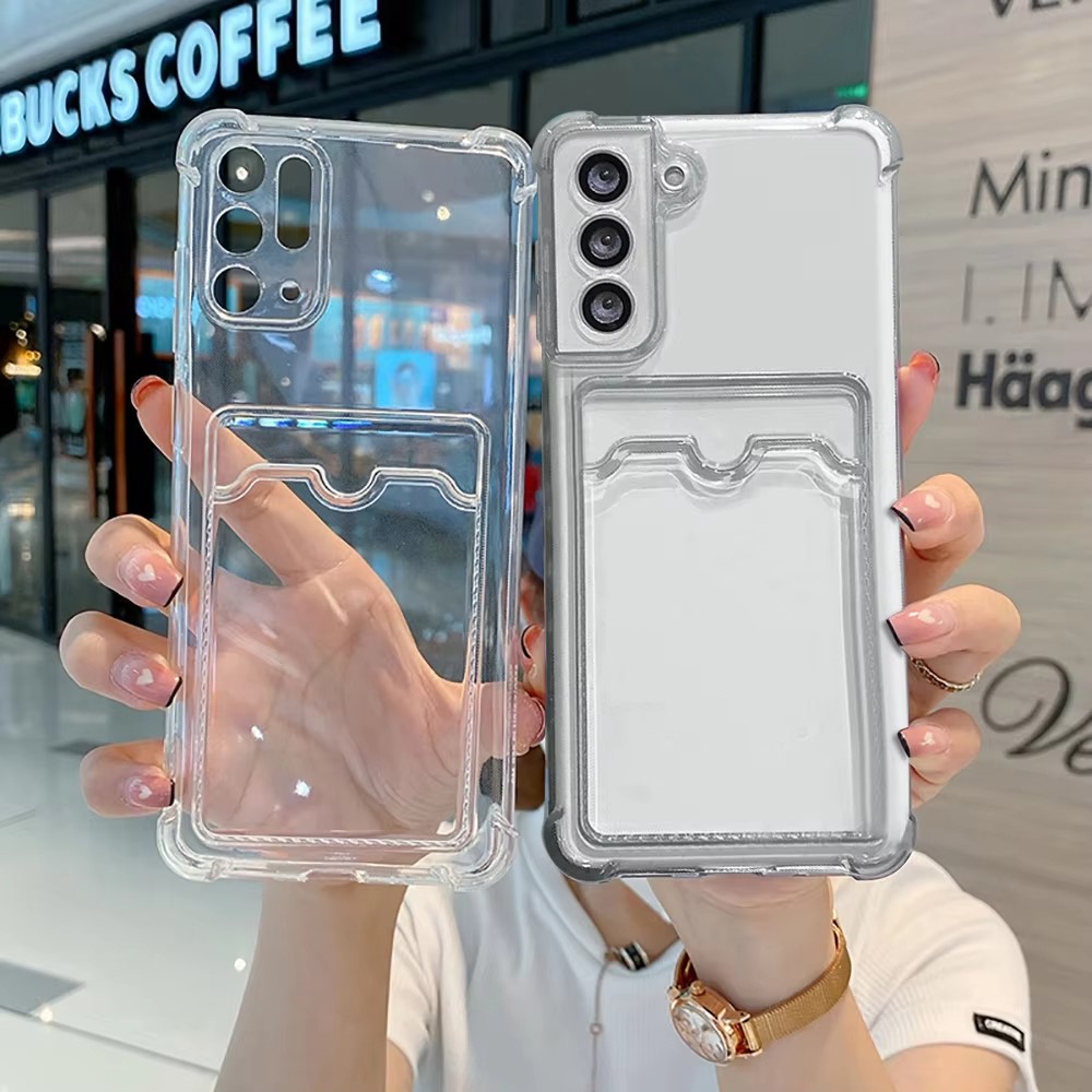 Étui de téléphone transparent  - Phone Wallet Combo avis et prix