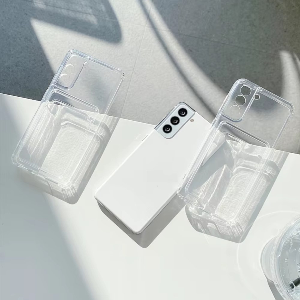 Étui de téléphone transparent  - Phone Wallet Combo avis et prix