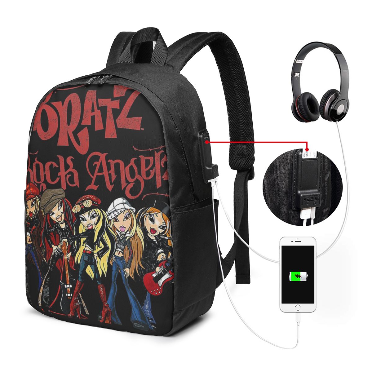 Bratz Rock Angelz Group Shot S - Men Accessories For Travel avis et prix