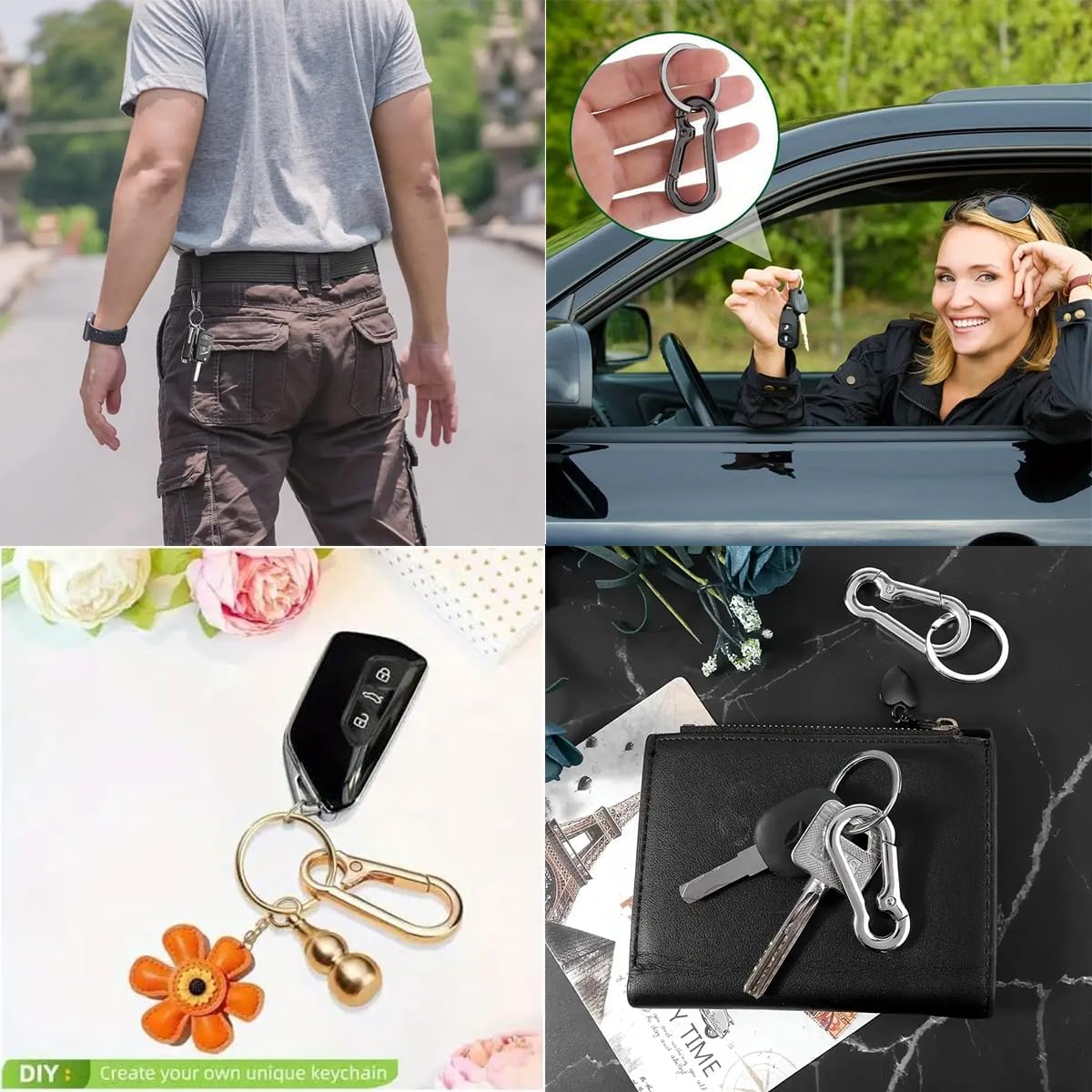 6/12/20 porte-clés en alliage, - Men Accessories Bag avis et prix