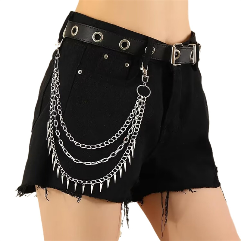 Chaîne Punk sur les pantalons  - Men Accessories Aesthetic avis et prix